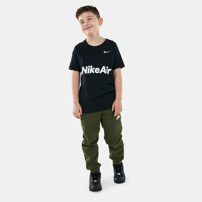 Nike Kids' Sportswear Repeat Sweatpants Green Nike Kids' Sportswear Repeat Sweatpants Green image number 2