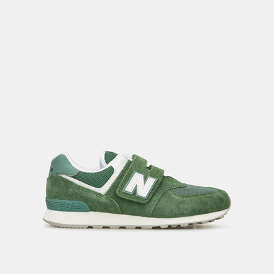 New Balance Kids' 574 Shoes (Younger Kids) Green