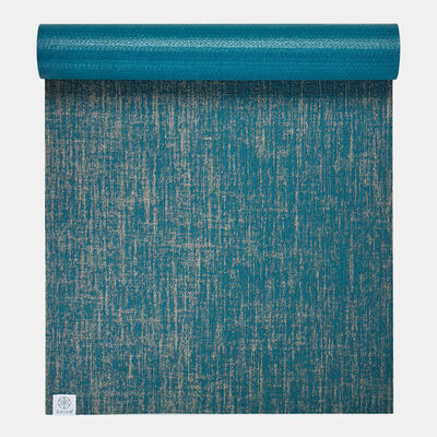 Gaiam Performance Jute Yoga Mat (5mm) Multi