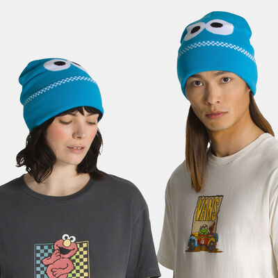 Vans Women's Sesame Street Beanie Blue
