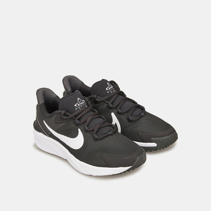 Nike Kids' Star Runner 4 Shoes Black image number 2