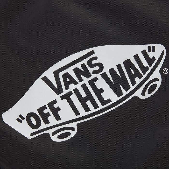 Vans Benched Cinch Bag Black image number 2