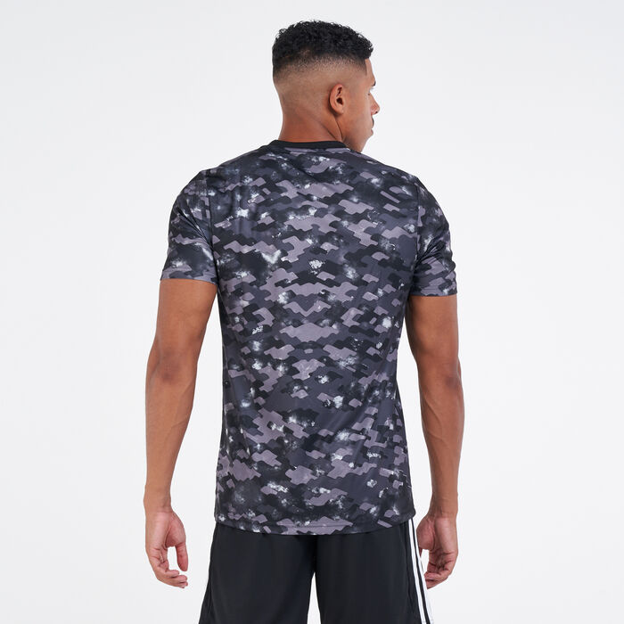 adidas Men's Juventus Pre-Match Jersey - 2021/22 Grey adidas Men's Juventus Pre-Match Jersey - 2021/22 Grey image number 1