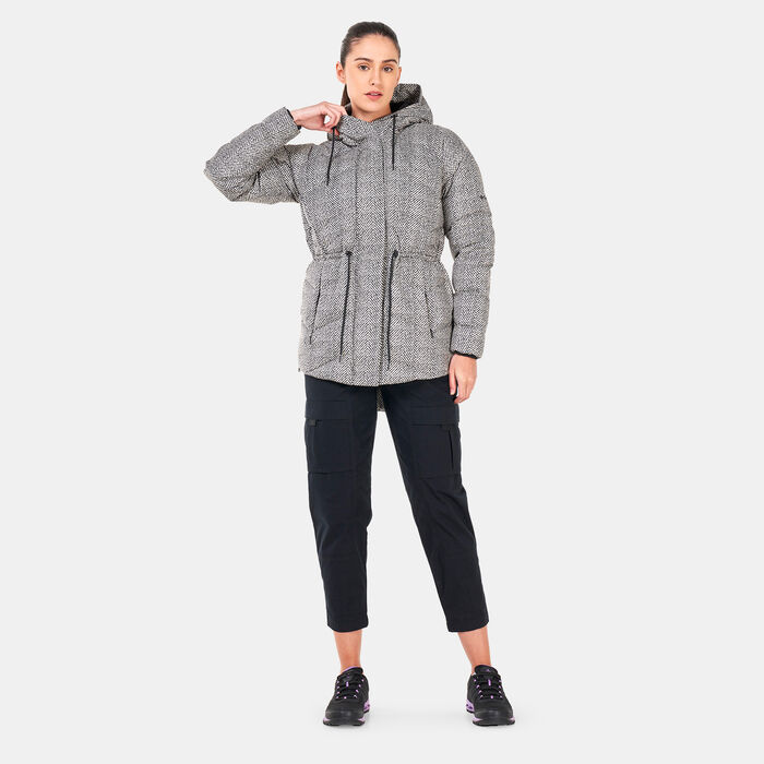Columbia Women's Icy Heights™ II Down Mid Length Jacket Black image number 2