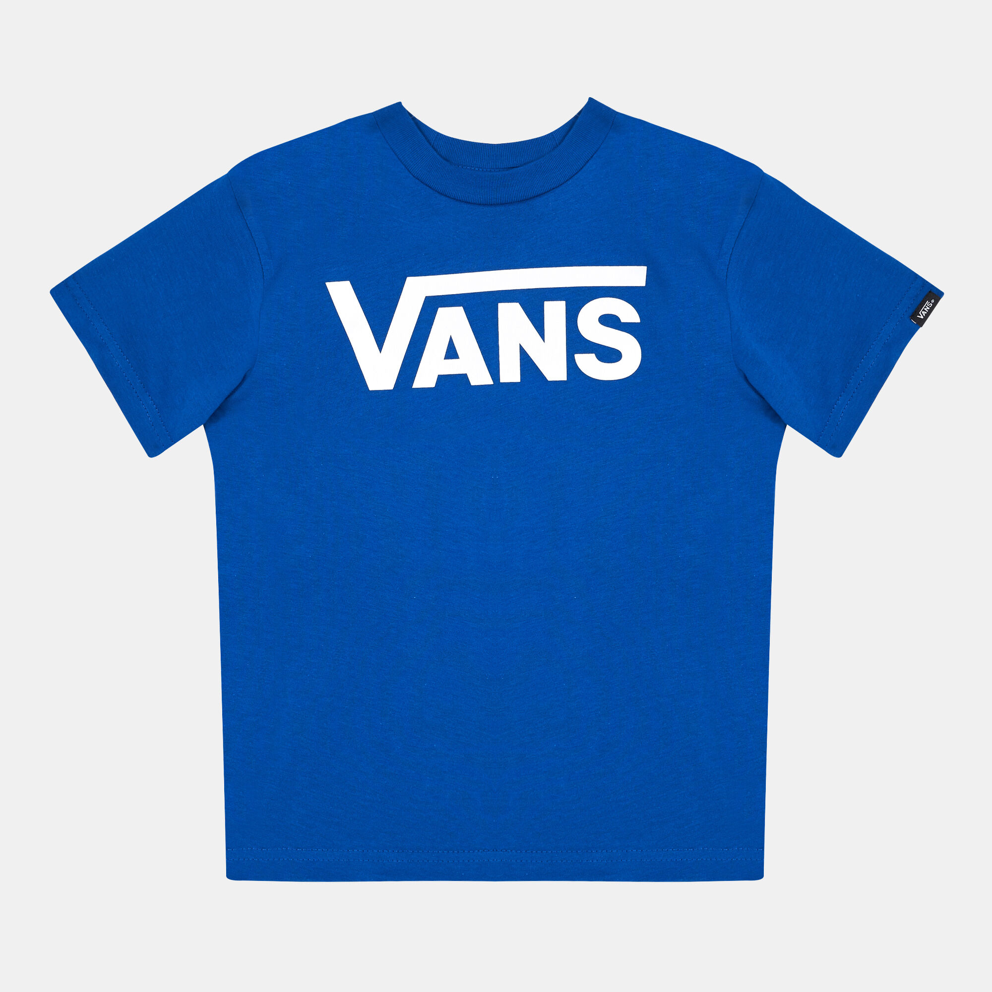 Kids Classic Logo T Shirt Blue Vans in Qatar SSS