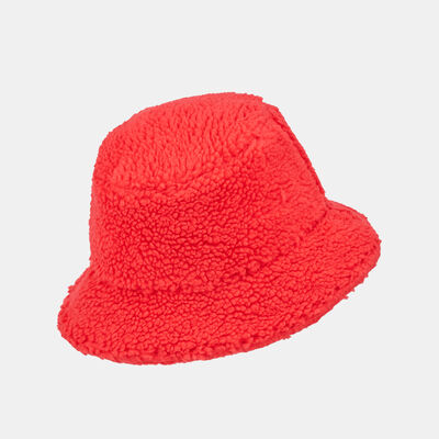 Nike Kids' Winterized Bucket Hat (Older Kids) Red Nike Kids' Winterized Bucket Hat (Older Kids) Red