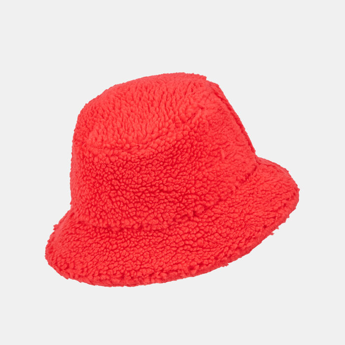 Nike Kids' Winterized Bucket Hat (Older Kids) Red Nike Kids' Winterized Bucket Hat (Older Kids) Red image number 1