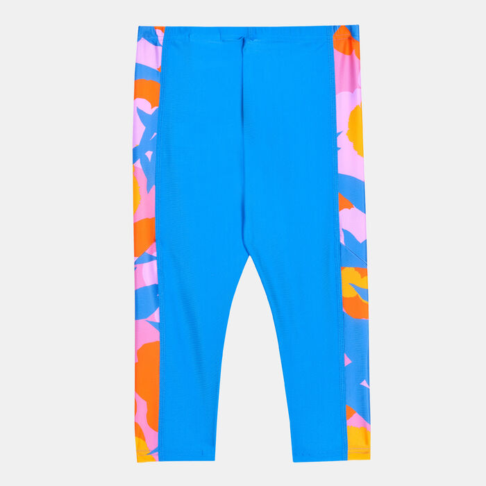 Speedo KIds' Swimming Leggings Blue Speedo KIds' Swimming Leggings Blue image number 1