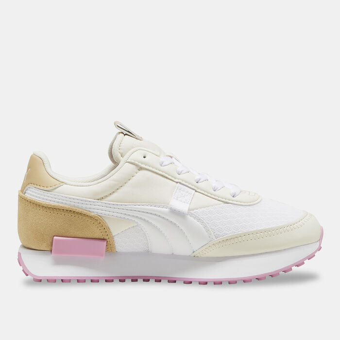 PUMA Women's Future Rider Shoes White PUMA Women's Future Rider Shoes White image number 2