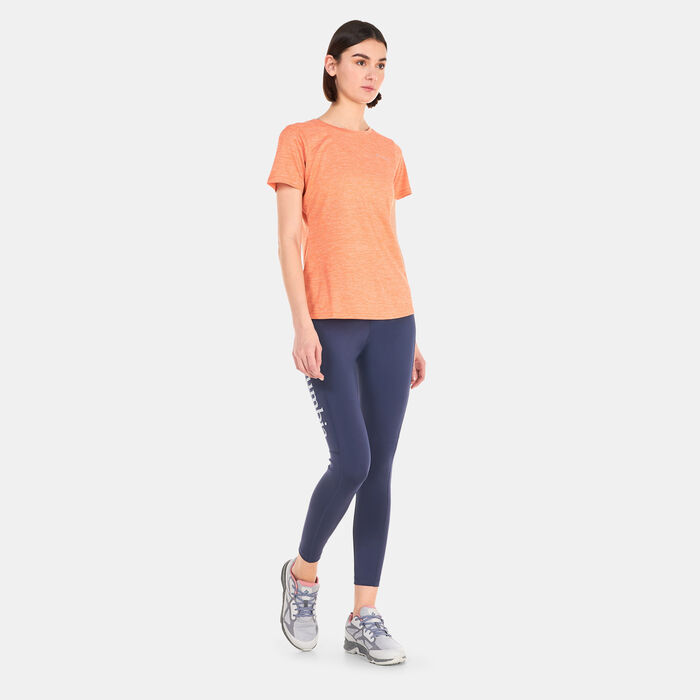 Columbia Women's Alpine Chill™ Zero T-Shirt Orange Columbia Women's Alpine Chill™ Zero T-Shirt Orange image number 2