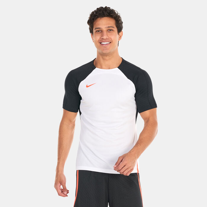Nike Men's Dri-FIT Strike T-Shirt White Nike Men's Dri-FIT Strike T-Shirt White image number 0