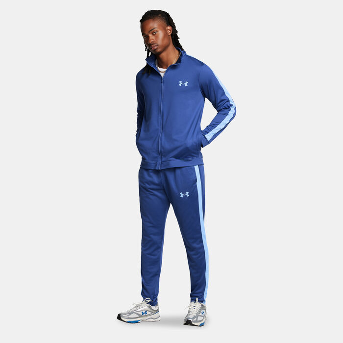 Under Armour Men's UA Knit Tracksuit Blue Under Armour Men's UA Knit Tracksuit Blue image number 0
