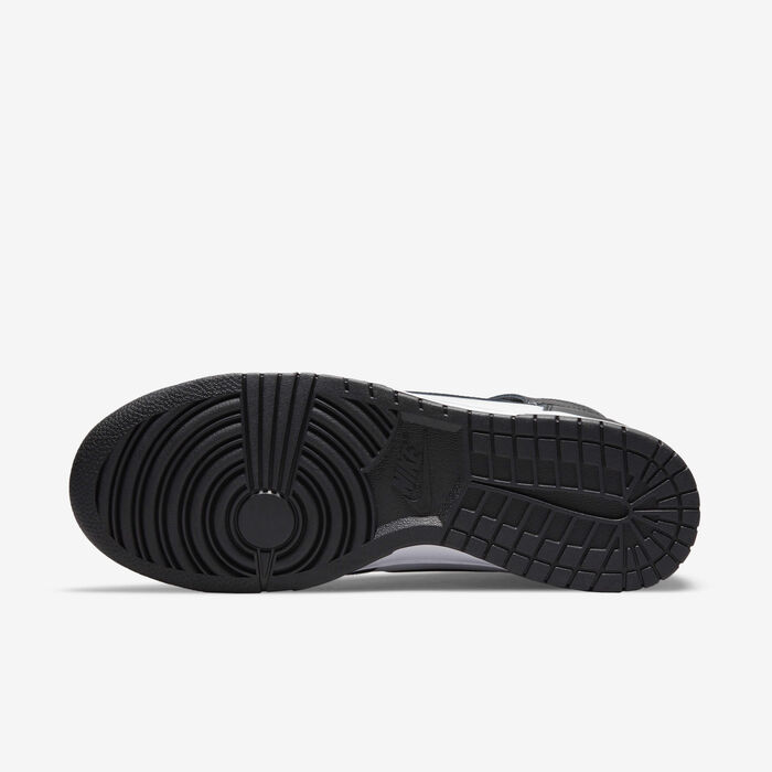 Nike Men's Dunk High Retro Shoes Black Nike Men's Dunk High Retro Shoes Black image number 1