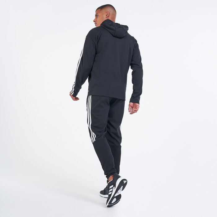 adidas Men's Sportswear Tracksuit Black adidas Men's Sportswear Tracksuit Black image number 1
