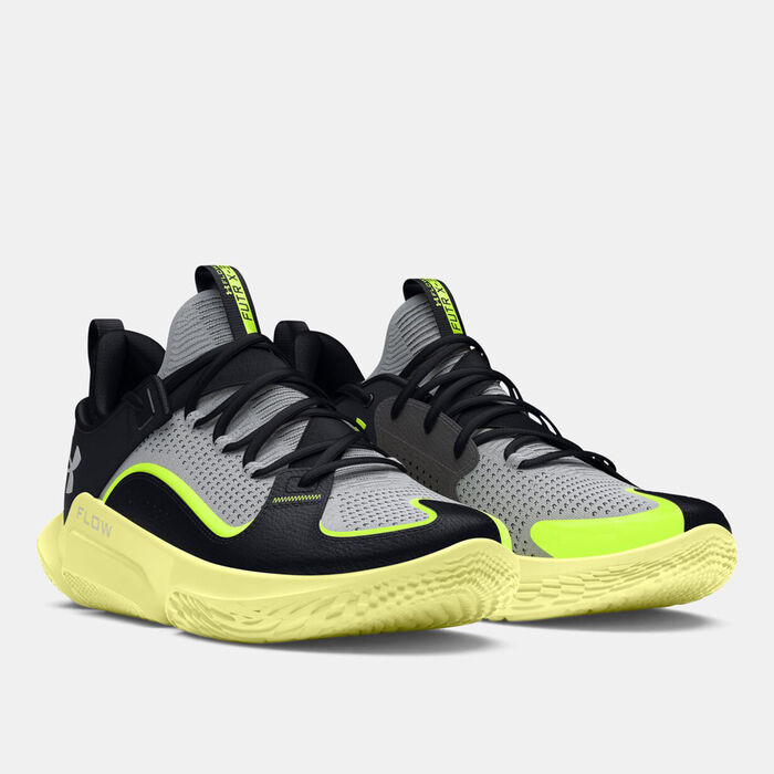 Under Armour UA Flow FUTR X 3 Basketball Shoes Black Under Armour UA Flow FUTR X 3 Basketball Shoes Black image number 1