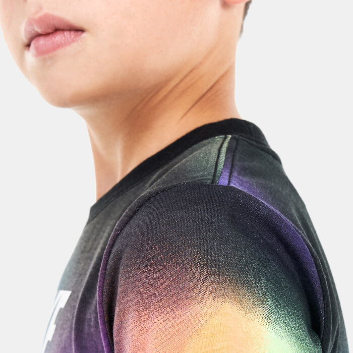 Nike Kids' Illuminate Printed T-Shirt (Younger Kids) Black image number 3