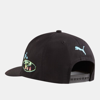 PUMA Men's x LaMelo Heem Low Curve Cap Black PUMA Men's x LaMelo Heem Low Curve Cap Black