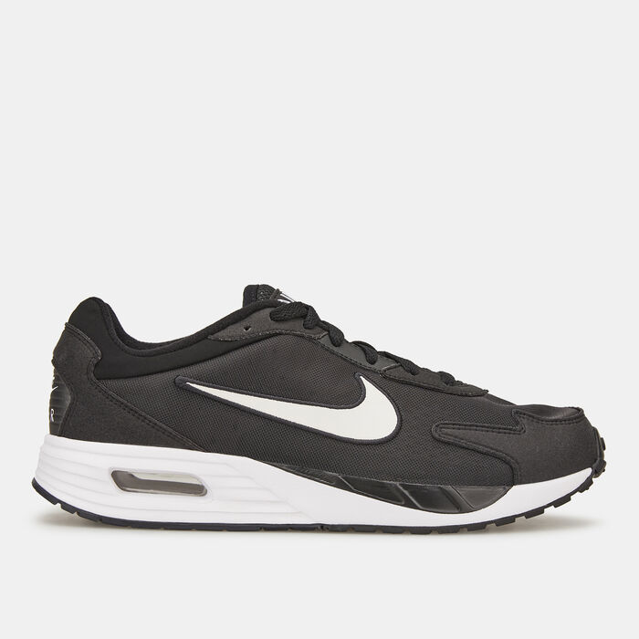 Nike Men's Air Max Solo Shoes Black Nike Men's Air Max Solo Shoes Black image number 0