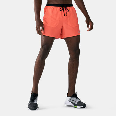 Nike Men's Dri-FIT Flex Stride Running Shorts Orange