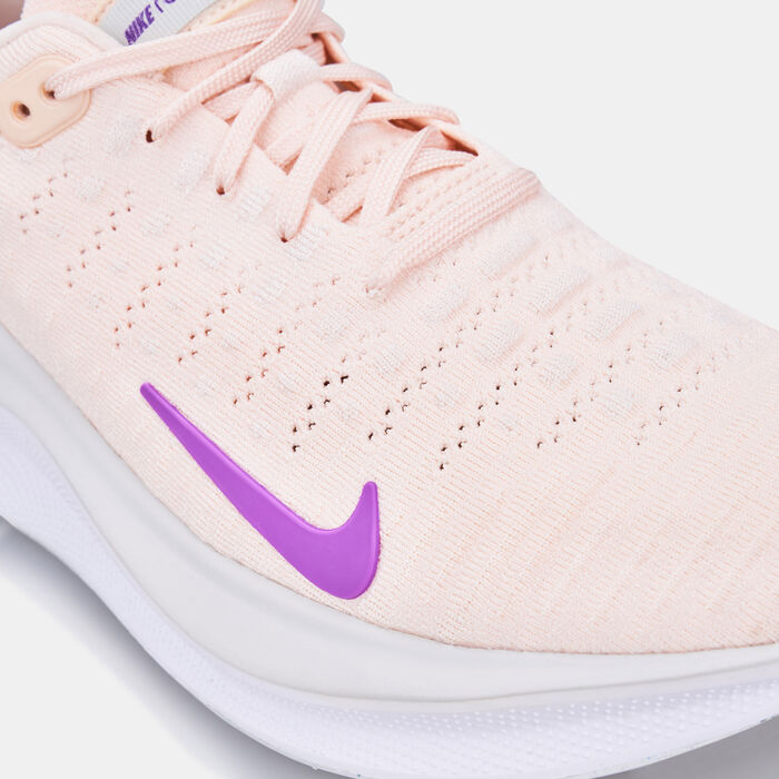 Nike Women's InfinityRN 4 Road Running Shoe Pink image number 5