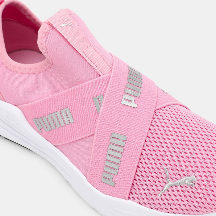 PUMA Kids' Wired Run Slip-On Shoe Pink image number 4