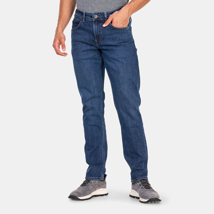 Timberland Men's Stretch Core Indigo Denim Pants Blue Timberland Men's Stretch Core Indigo Denim Pants Blue image number 0