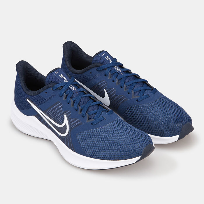 Nike Men's Downshifter 11 Shoe Blue image number 2