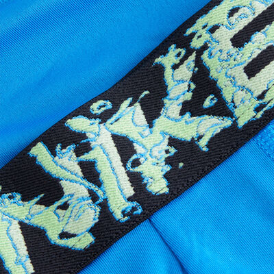 Nike Men's Dri-FIT Essential Micro Briefs (3 Pack) Blue