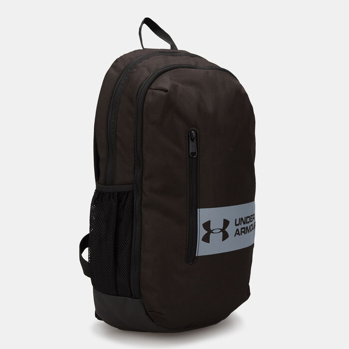 Under Armour Kids' Roland Backpack Black Under Armour Kids' Roland Backpack Black image number 2