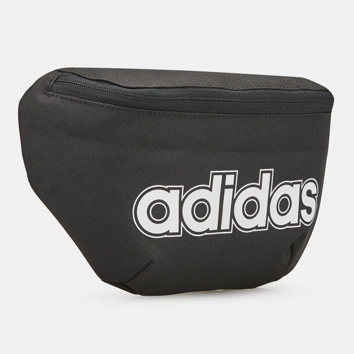 adidas Men's Classic Foundation Waist Bag Black adidas Men's Classic Foundation Waist Bag Black image number 2