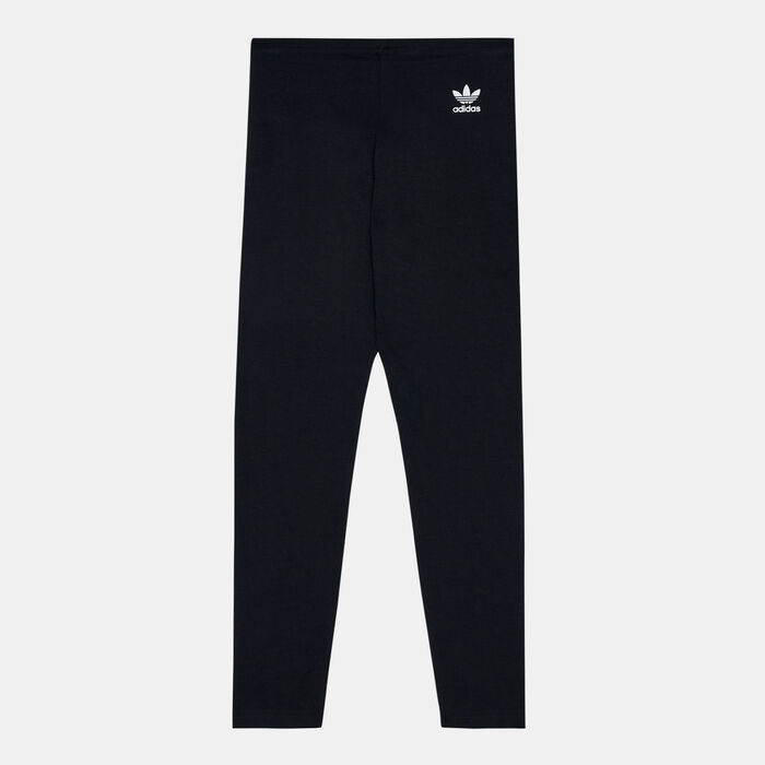 adidas Originals Kids' Adicolor Leggings Black adidas Originals Kids' Adicolor Leggings Black image number 1