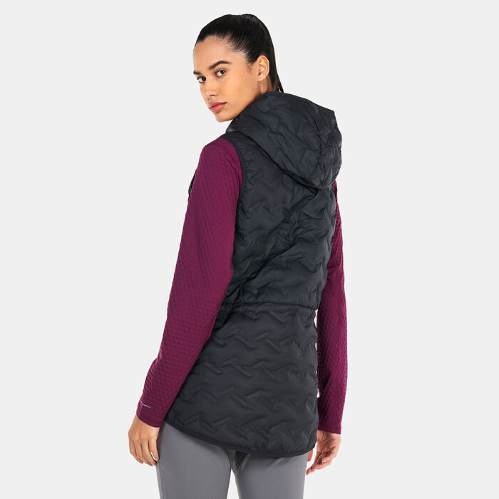 Columbia Women's Delta Ridge™ Hooded Vest Black Columbia Women's Delta Ridge™ Hooded Vest Black image number 1