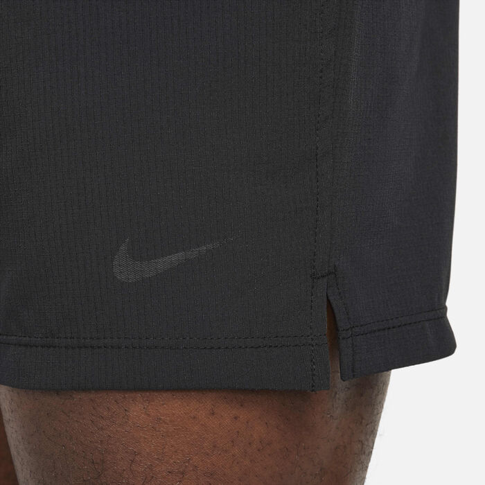 Nike Men's Flex Rep 4.0 Dri-FIT Fitness Shorts Black image number 6