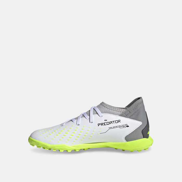 adidas Kids' Predator Accuracy.3 Turf Ground Football Shoe White adidas Kids' Predator Accuracy.3 Turf Ground Football Shoe White image number 1
