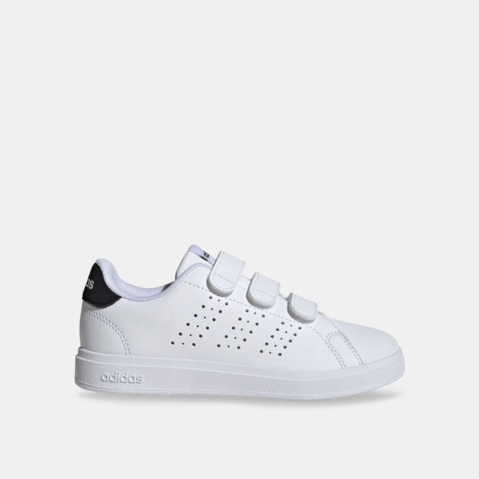adidas Kids' Advantage Base 2.0 Shoes White adidas Kids' Advantage Base 2.0 Shoes White image number 0