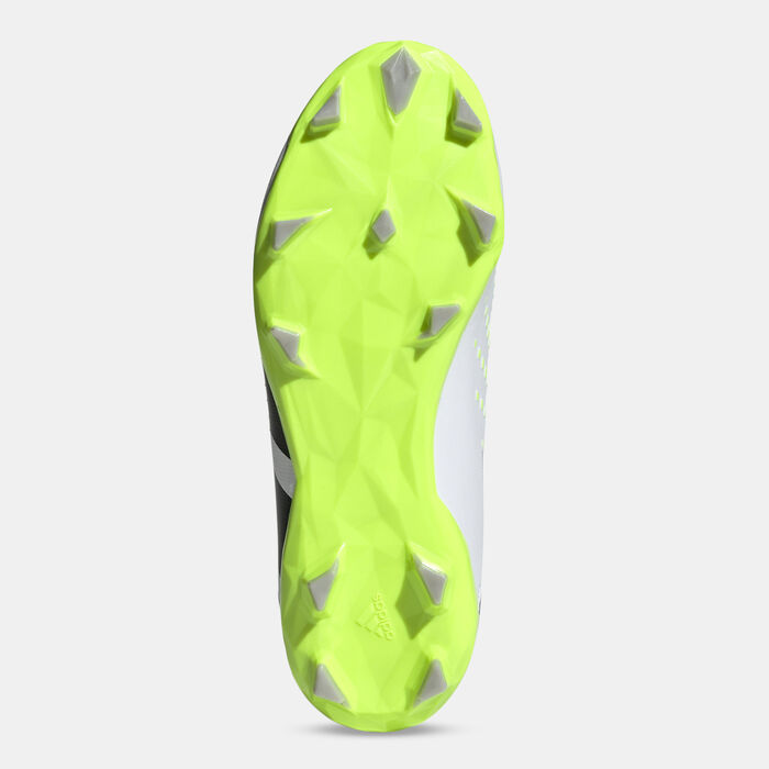 adidas Kids' Predator Accuracy.3 Firm Ground Football Shoe White adidas Kids' Predator Accuracy.3 Firm Ground Football Shoe White image number 3