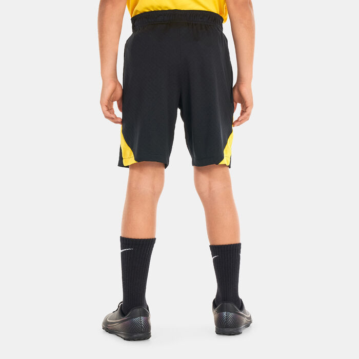 Jordan Kids' Paris Saint-Germain Dri-FIT Strike Shorts Black Jordan Kids' Paris Saint-Germain Dri-FIT Strike Shorts Black image number 1