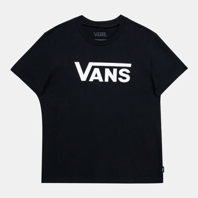 Vans Kids' Flying V Crew T-Shirt Black