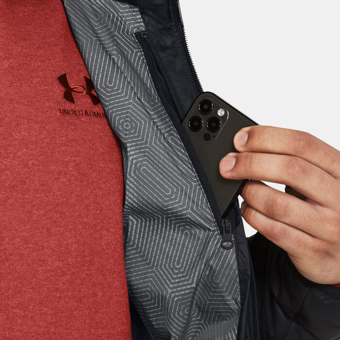 Under Armour Men's Legend Down Training Hoodie Black image number 3