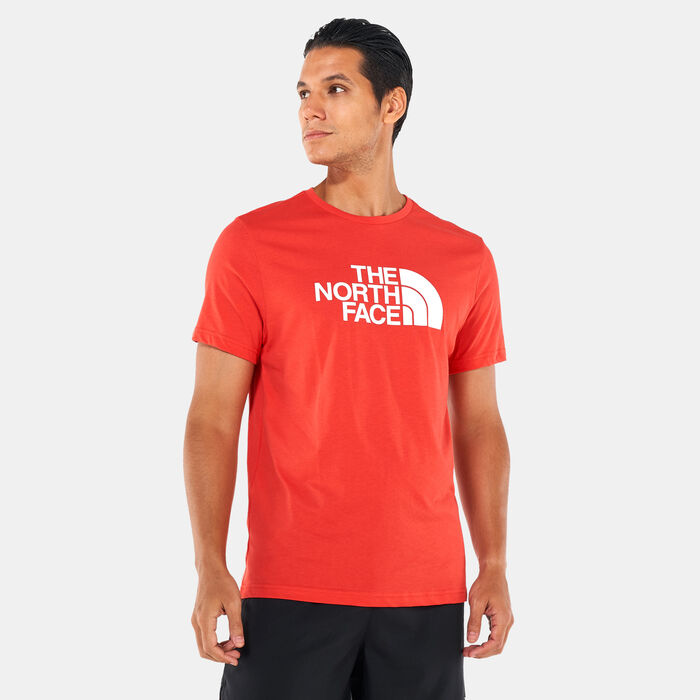 The North Face Men's Easy T-Shirt Red The North Face Men's Easy T-Shirt Red image number 0