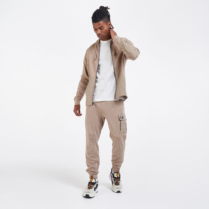 Nike Men's Sportswear Lightweight Essential Pants Brown Nike Men's Sportswear Lightweight Essential Pants Brown image number 2