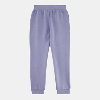 Sun and Sand Sports Kids' Pintuck Joggers Purple