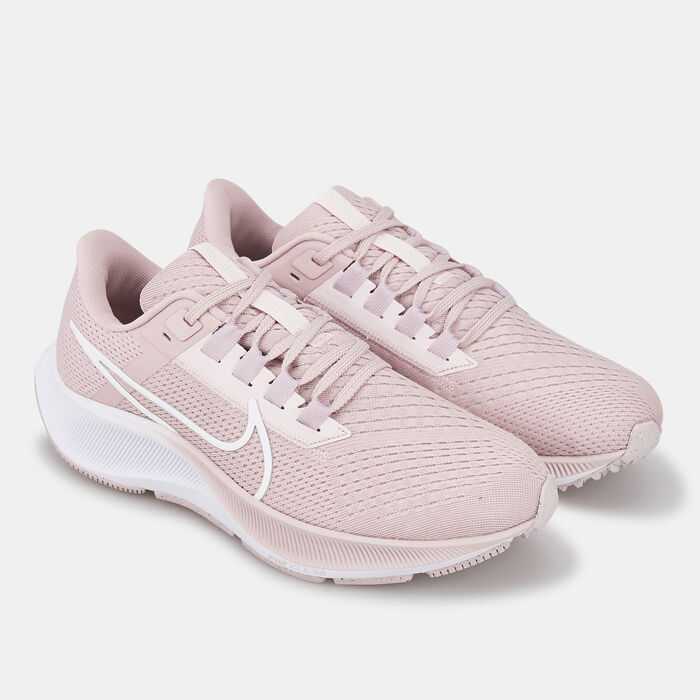 Nike Women's Air Zoom Pegasus 38 Shoe Pink Nike Women's Air Zoom Pegasus 38 Shoe Pink image number 1