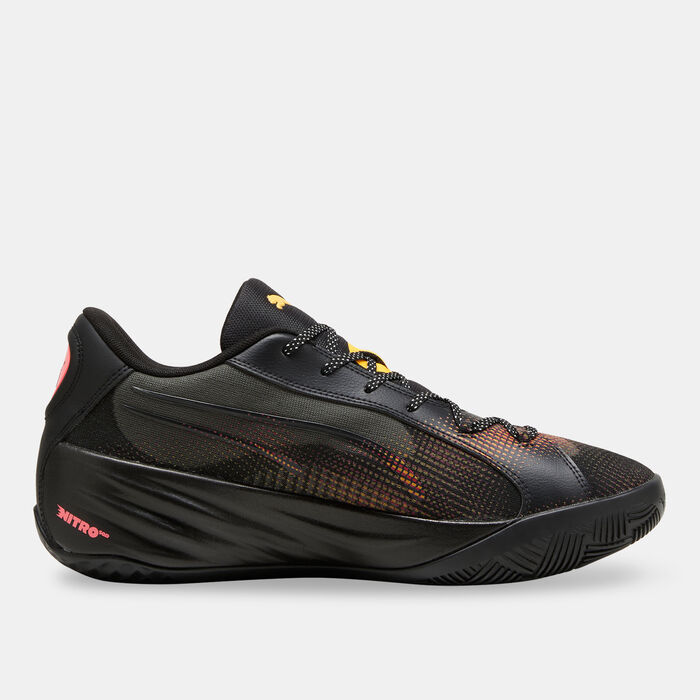 PUMA Men's All-Pro NITRO Basketball Shoes Black image number 2