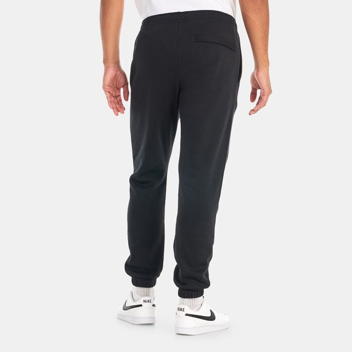 Nike Men's Club Fleece Joggers Black Nike Men's Club Fleece Joggers Black image number 1