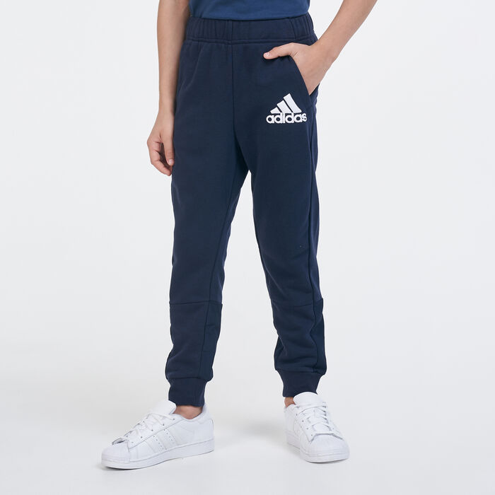 adidas Kids' Badge Of Sport Sweatpants Black adidas Kids' Badge Of Sport Sweatpants Black image number 0
