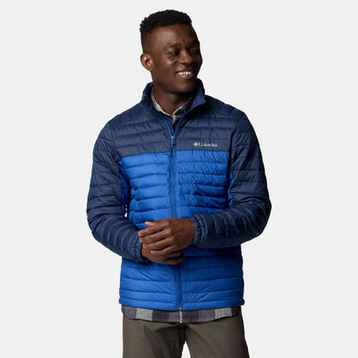 Columbia Men's Silver Falls II Jacket Blue