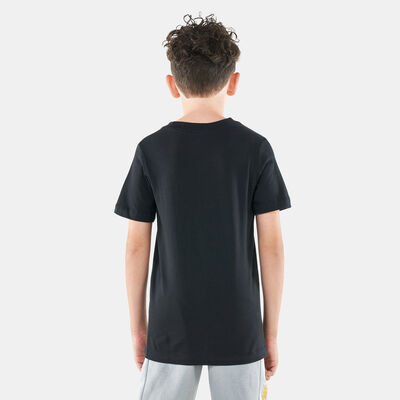 Nike Kids' Sportswear Takedown T-Shirt (Older Kids) Black