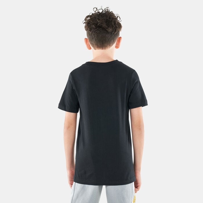 Nike Kids' Sportswear Takedown T-Shirt (Older Kids) Black Nike Kids' Sportswear Takedown T-Shirt (Older Kids) Black image number 1