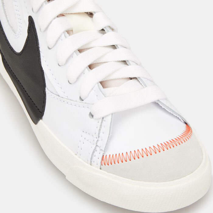 Nike Men's Blazer 77 Mid Jumbo Shoe White image number 4